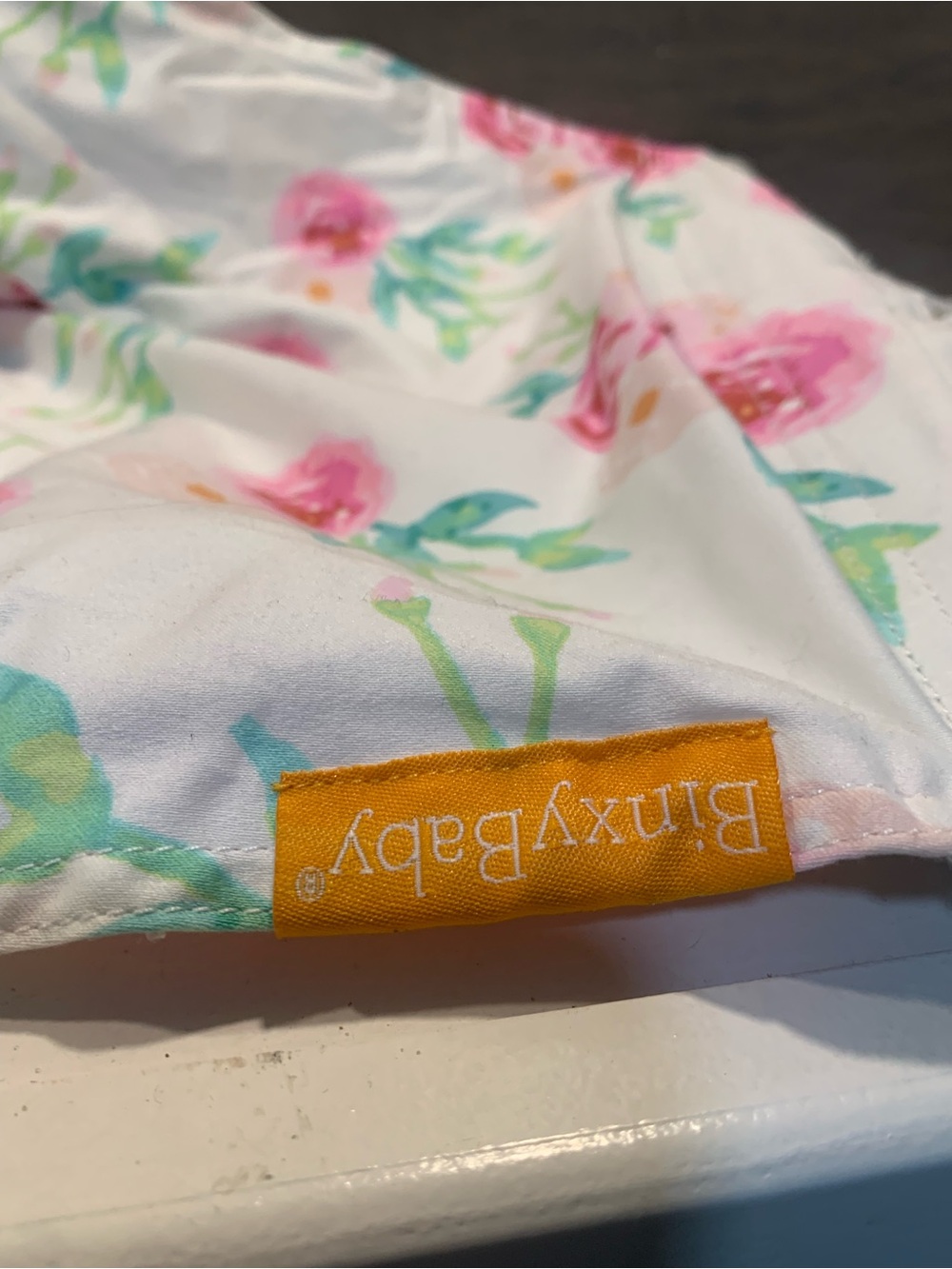 Binxy Baby Cart Hammock Floral Print